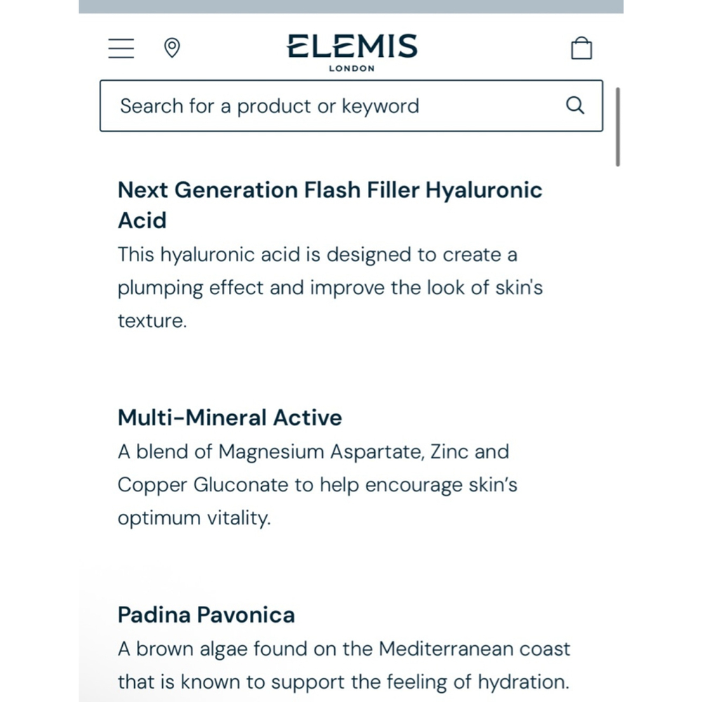 New Elemis Pro-Collagen Marine Moisture Essence 3.3oz $95! - Picture 6 of 6